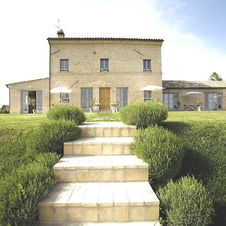 Casa San Ruffino Bed and Breakfast Montegiorgio Exteriör bild