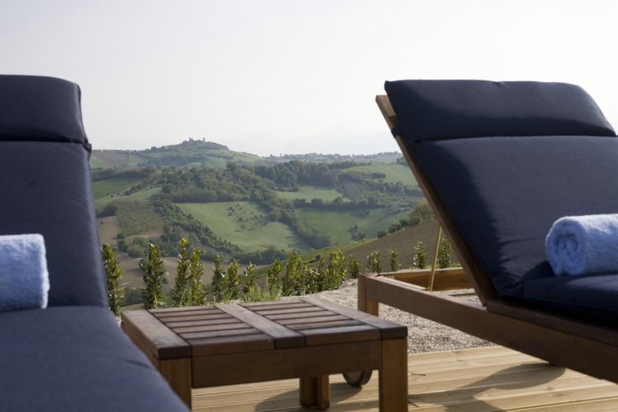 Casa San Ruffino Bed and Breakfast Montegiorgio Exteriör bild
