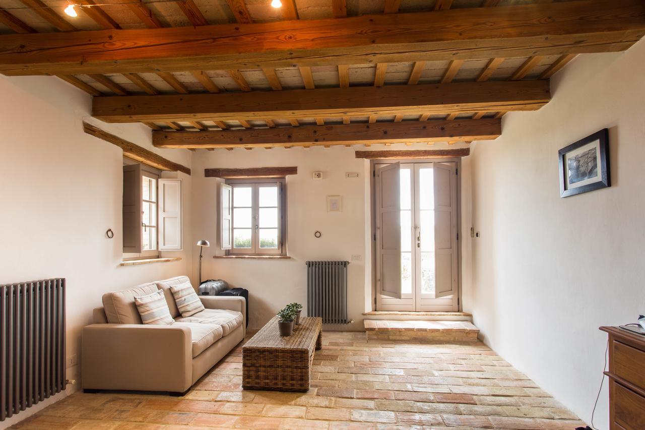 Casa San Ruffino Bed and Breakfast Montegiorgio Exteriör bild