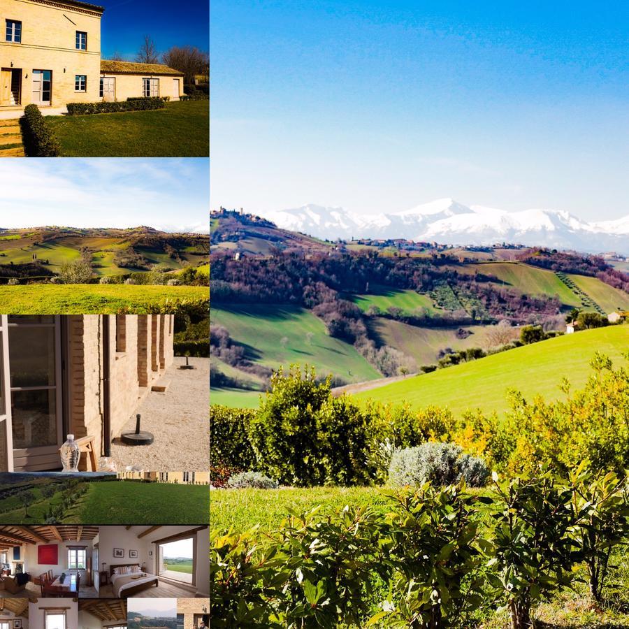Casa San Ruffino Bed and Breakfast Montegiorgio Exteriör bild