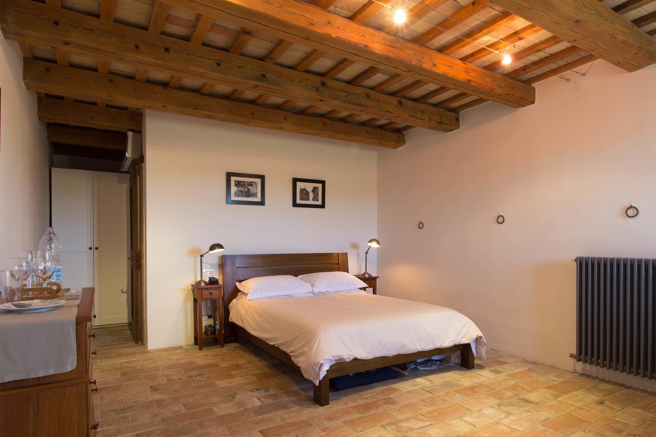 Casa San Ruffino Bed and Breakfast Montegiorgio Exteriör bild